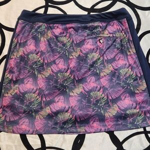 Gymshark Active Skort Purple Dark Blue M/L see description